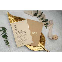Ekonom Düğün Davetiyesi 9252