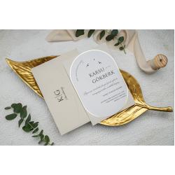 Ekonom Düğün Davetiyesi 9254