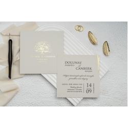 Ekonom Düğün Davetiyesi 9256