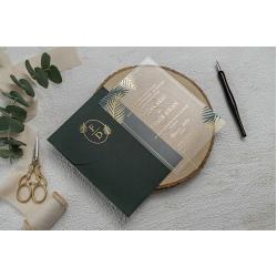 Ekonom Düğün Davetiyesi 9258