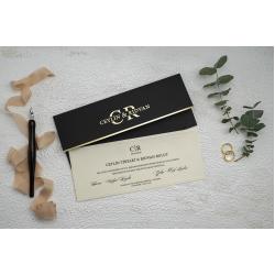 Ekonom Düğün Davetiyesi 9259