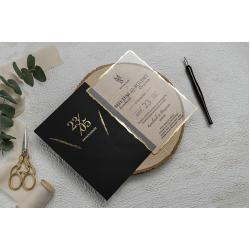 Ekonom Düğün Davetiyesi 9261
