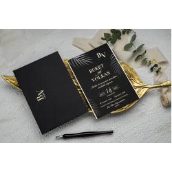 Ekonom Düğün Davetiyesi 9265