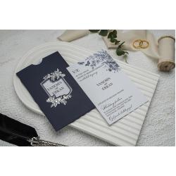 Ekonom Düğün Davetiyesi 9299