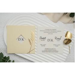 Ekonom Düğün Davetiyesi 9313