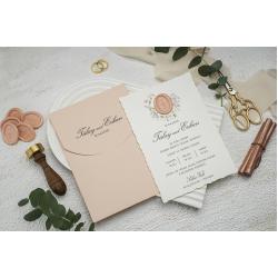 Ekonom Düğün Davetiyesi 9322 MÜHÜRSÜZ