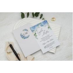 Ekonom Düğün Davetiyesi 9327