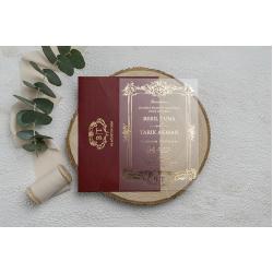 Ekonom Düğün Davetiyesi 9363