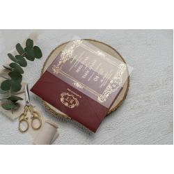 Ekonom Düğün Davetiyesi 9363