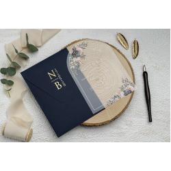 Ekonom Düğün Davetiyesi 9369
